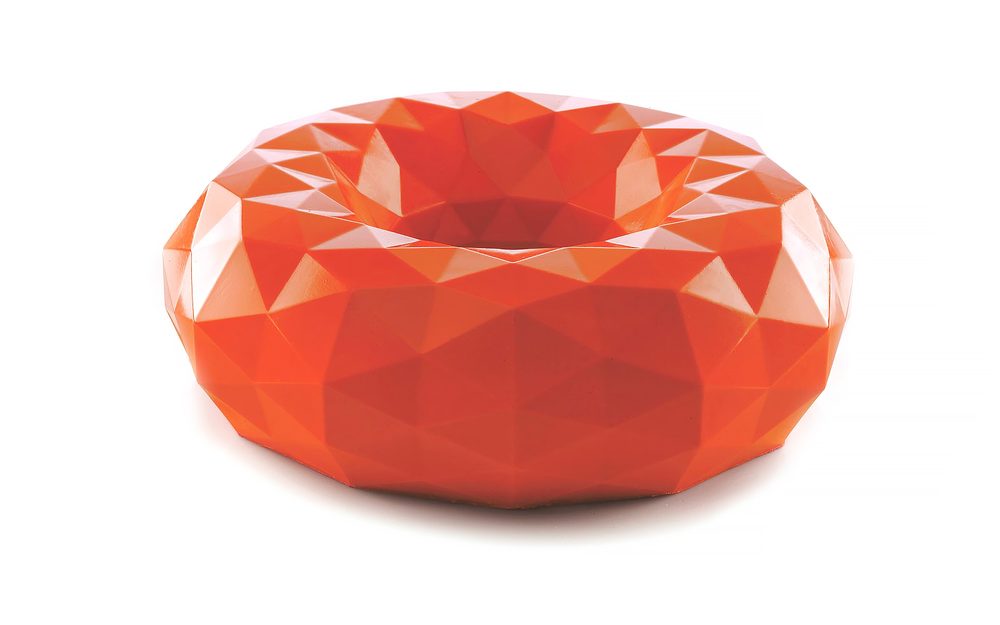 3D-s szilikon forma Gioia gyémánt felületekkel - Silikomart