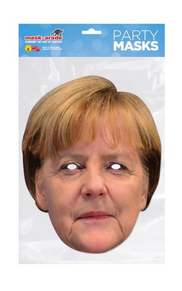 Angela Merkel híresség maszk - MASKARADE