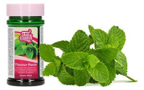 Aromapaszta Mint - Menta - borsmenta - 100 g - FunCakes