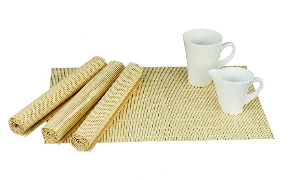Bambusz teríték - 4 darabos készlet - Artium