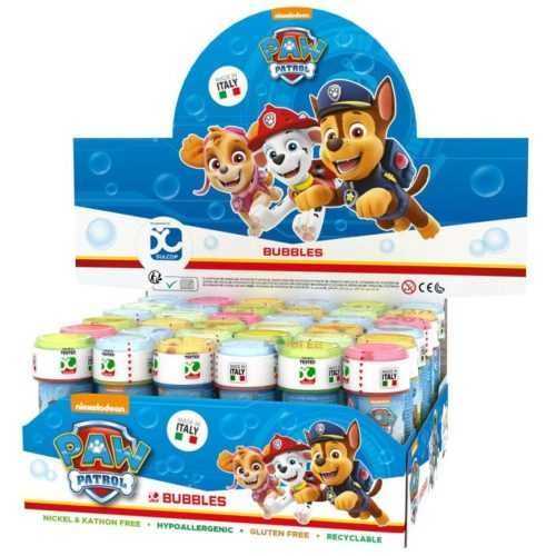 Bublifuk Paw patrol - Mancs őrjárat 60ml - SMART