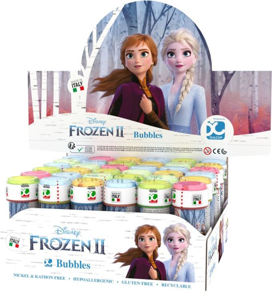 Buborékfújó Jégvarázs / Frozen 2