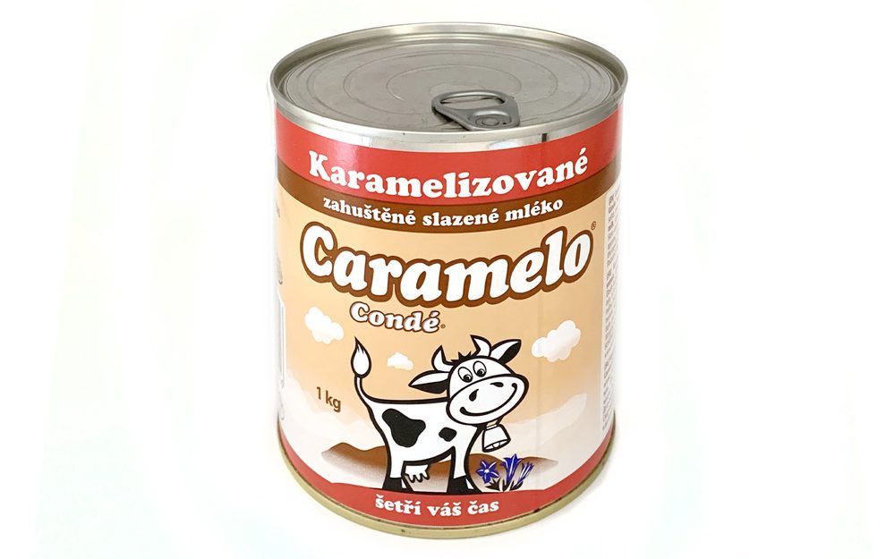 Caramelo - sűrített