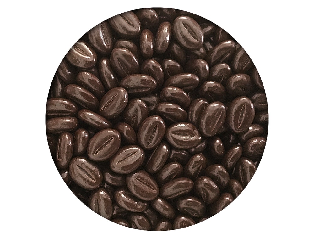 Csokoládé kávébab - ehető dekoráció - 100 g -