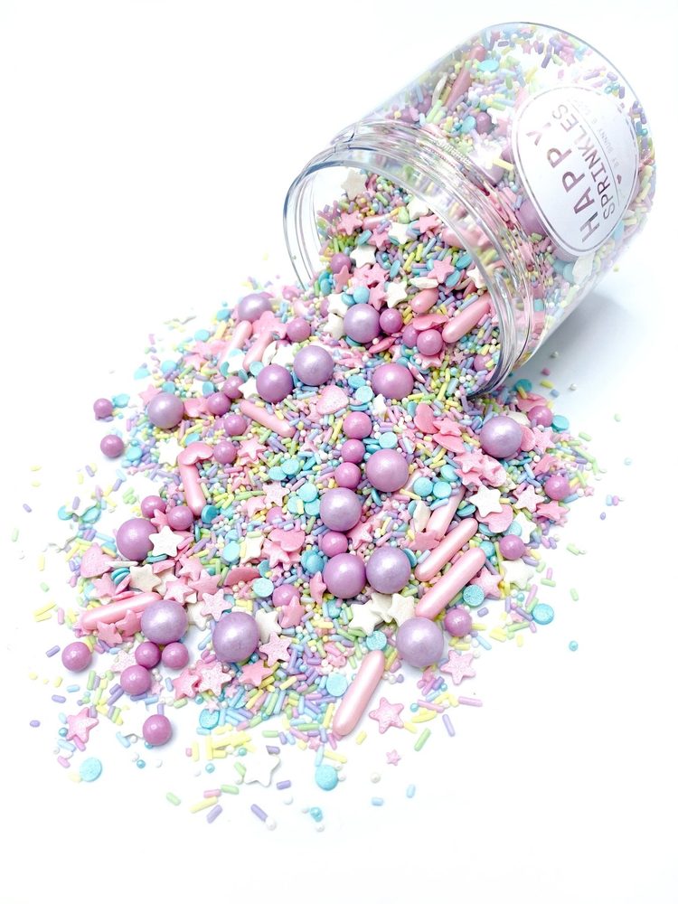 Cukor dekoráció Vibes Pastel 90 g - Happy Sprinkles