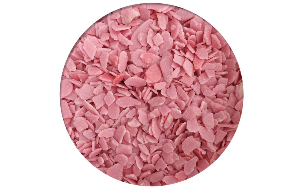 Cukrász dekoráció Cukormáz pelyhek rózsaszín 1 kg -