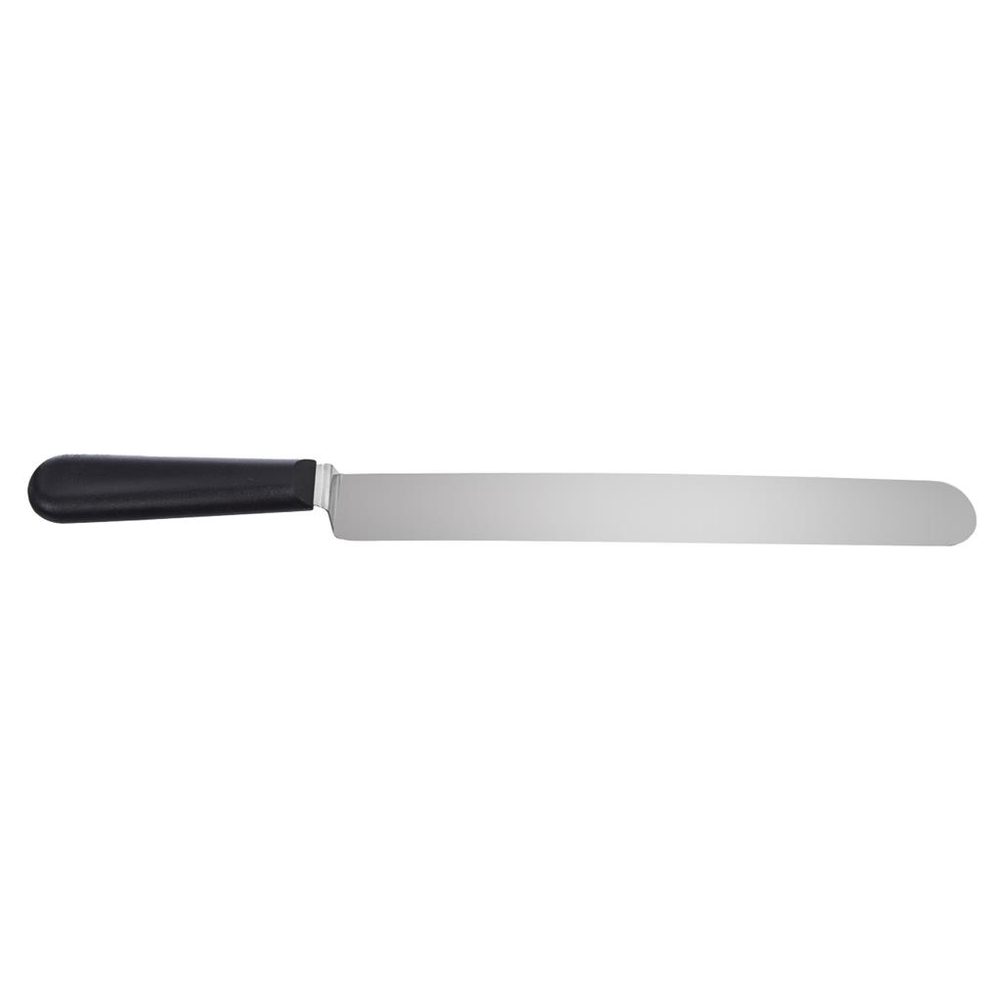 Cukrász spatula/kenőkés - rozsdamentes acél