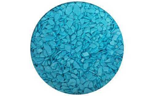 Cukrászati dekoráció Kék - ciánkék cukormáz 250 g -