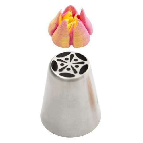 Cukrászati díszítő cső orosz 17 tulipán - Decora