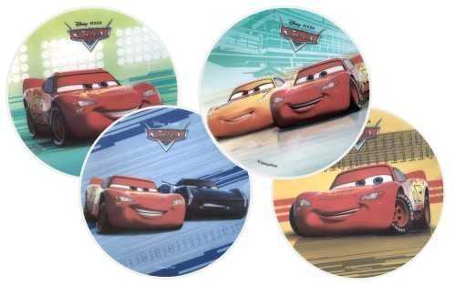 Ehető papír autómotívummal- Cars od Pixar -  McQueen - 1 ks - Modecor
