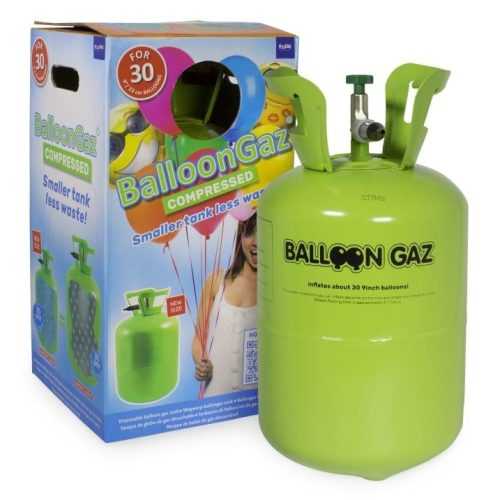 Eldobható hélium palack lufihoz 250 l (lufi nélkül) - FOLATHEL