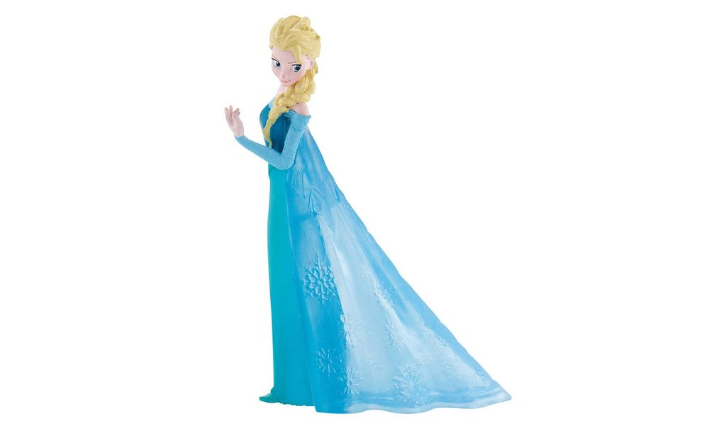 Elsa - Elsa királynő a Disney Jégvarázs meséjéből - torta figura - Overig