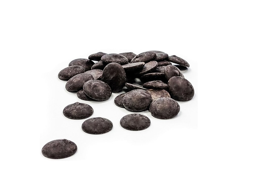 Extra sötét csokoládé öntet Zeelandia - 1 kg -