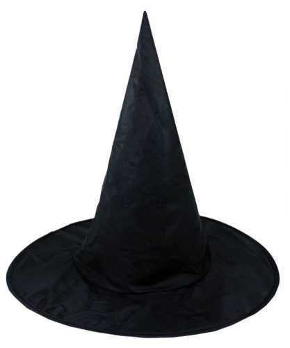 Fekete boszorkány kalap felnőtteknek - RAPPA