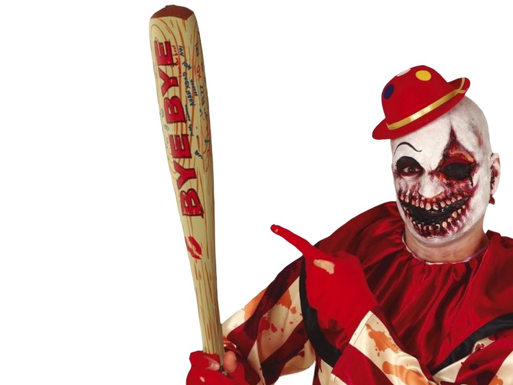 Felfújható baseball ütő - Halloween 75 cm - GUIRCA