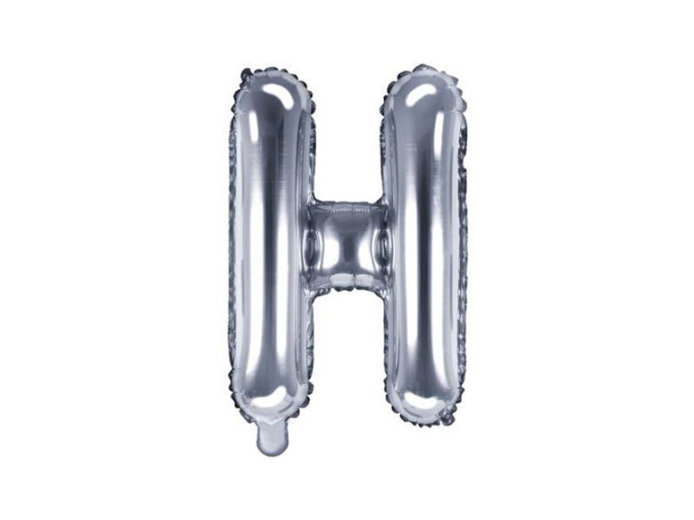 Fólia léggömb "H" betű