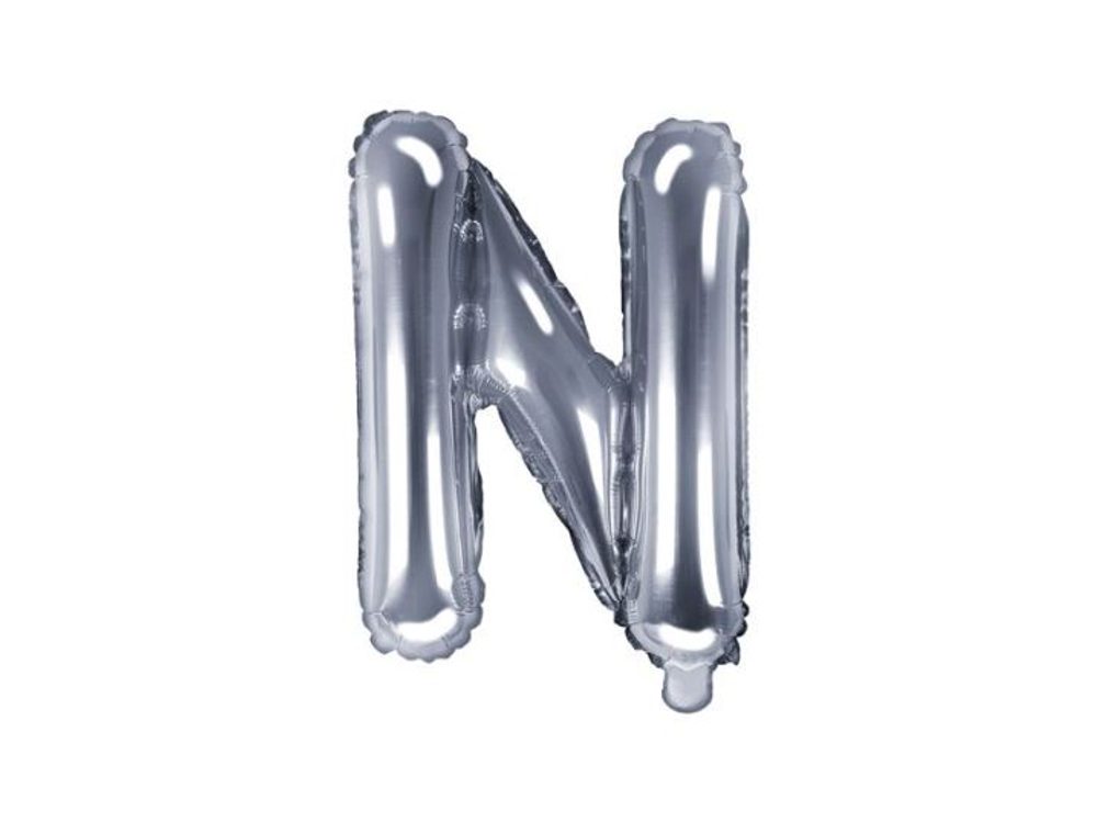 Fólia léggömb "N" betű