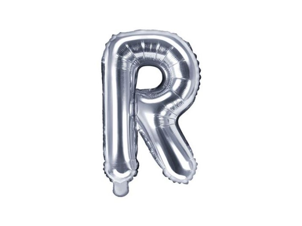 Fólia léggömb "R" betű