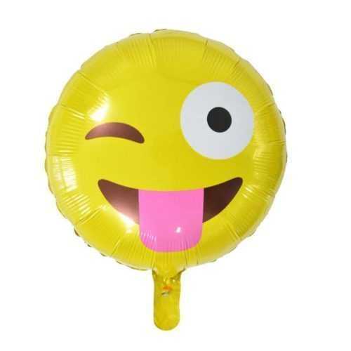 Fólialufi Smiley Wink 45 cm - BALONČ