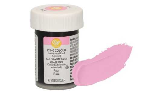 Gél festék Wilton Pink (világos rózsaszín) - Wilton