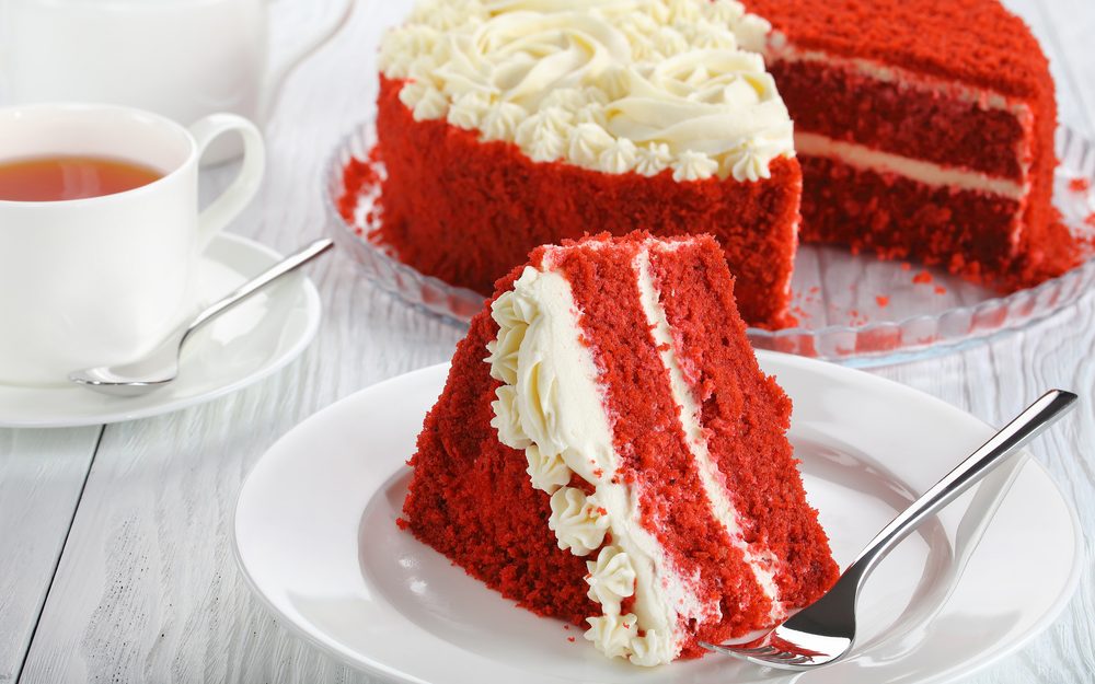 Gluténmentes sütemény keverék Red Velvet - 400 g - FunCakes