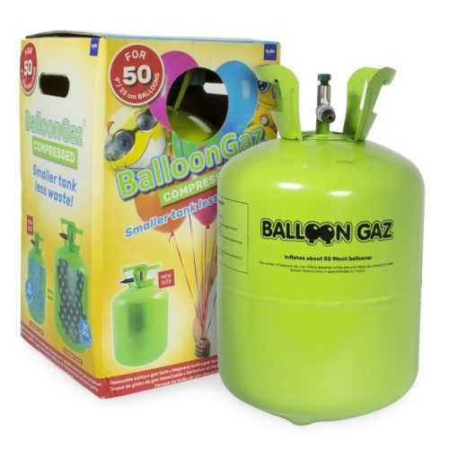 Hélium ballonnal eldobható tartály 420 l (kb. 50 ballon) - FOLATHEL