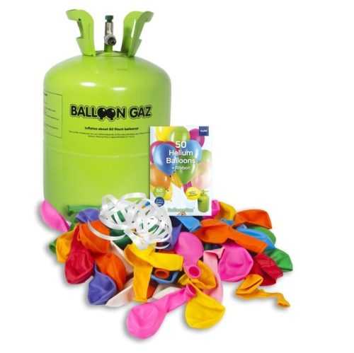 Hélium ballonoknak - lufiknak eldobható tartály 0