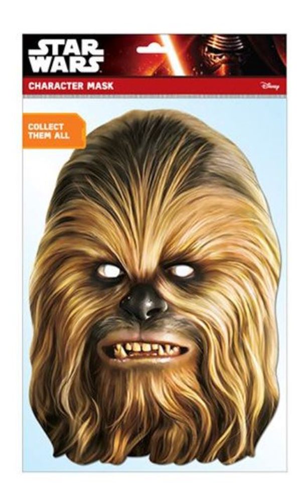 Híresség maszk - Star Wars - Chewbacca - MASKARADE