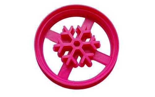 Hópehely sütivágó - Frozen - 3D nyomtatás - Dortmarket