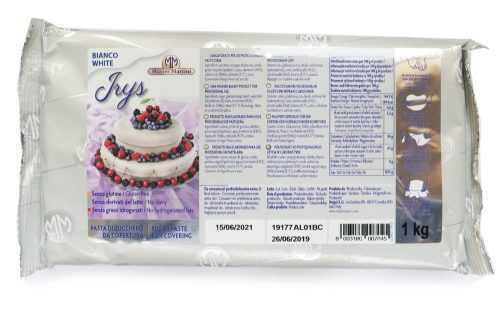 Irys bevonat - Pasta di Zucchero Master Martini - fehér 1 kg - Master Martini