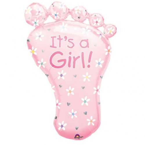 It's a Girl ! fólia lufi 82cm x 58cm - Amscan