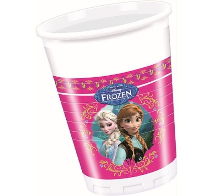 Jégvarázs poharak - Frozen 8 db - GoDan