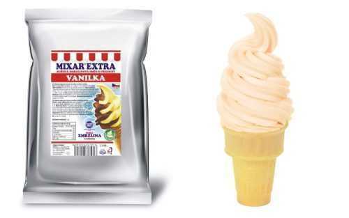 Joghurtos fagylaltkeverék az opočno-i Mixar Extra Yogurtból - 2 kg - Bohemilk
