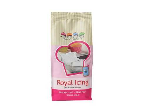 Királyi máz - Royal icing 450 g - FunCakes