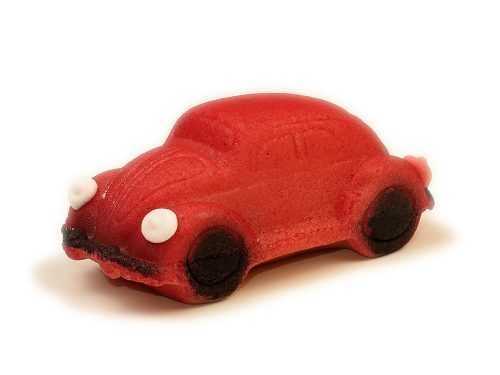 Kisautó VW Beetle Beetle - marcipán torta figura - Frischmann
