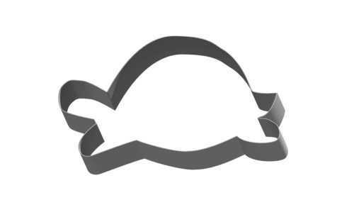 Kiszúró forma - teknős -