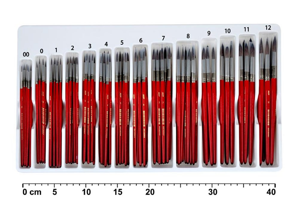 Körecset készlet 00-12 méretig - 144 db - MFP Paper