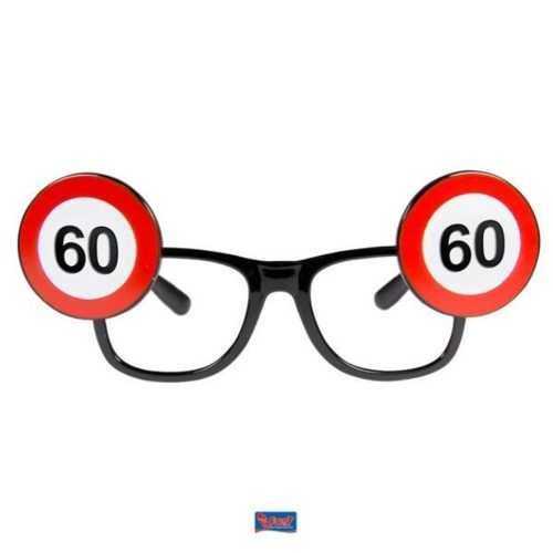 Közlekedési jelzőtábla szemüveg 60 - Folat
