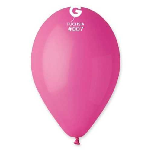 Léggömbök 100 db fukszia 26 cm pasztell - SMART