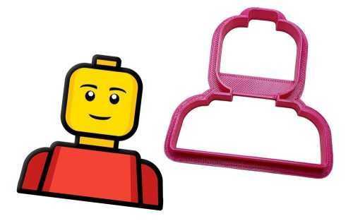 Lego Fej sütivágó - 3D nyomtatás - Dortmarket