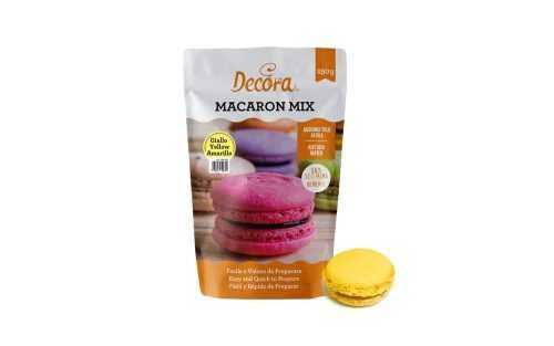 Macaroon mix sárga - 250 g - Decora