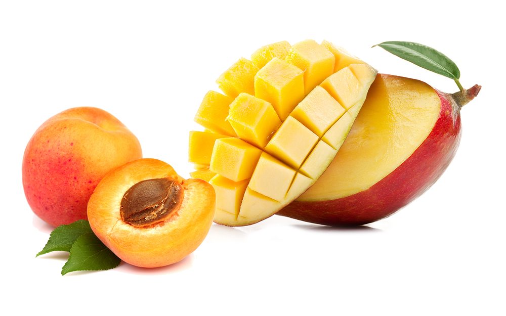 Mangó és sárgabarack sűrítő gyümölcsdarabkákkal 250 g - Dawn