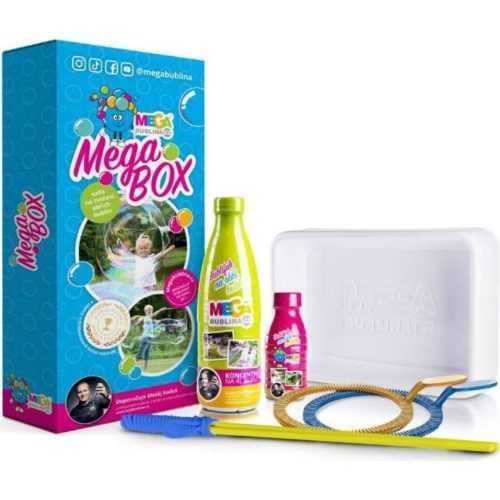 Mega buborék box - óriás buborékfújó - Megabublina