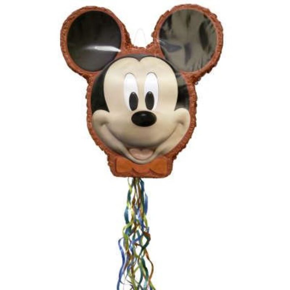 Mickey egér piñata - felhúzható - UNIQUE