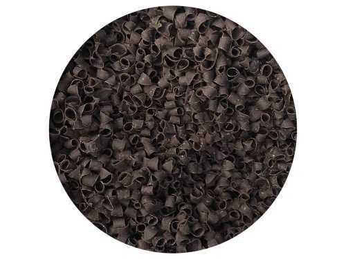 Mini étcsokoládé fürtök - csokoládéforgács 500 g -