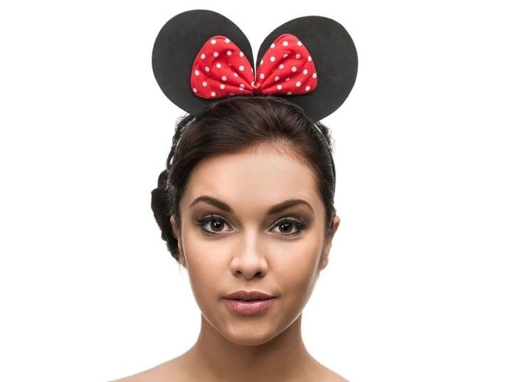 Minnie Mouse fejpánt - PartyDeco