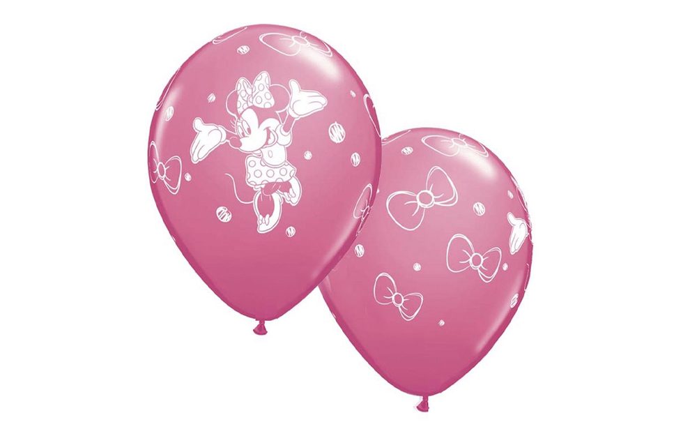 Minnie lufi 30 cm - 6 db - GoDan