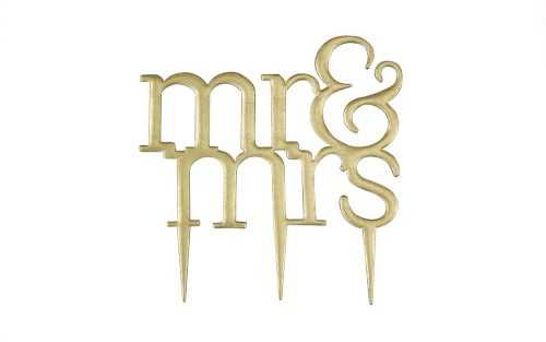 Mr & Mrs tortadísz - Modern - PME