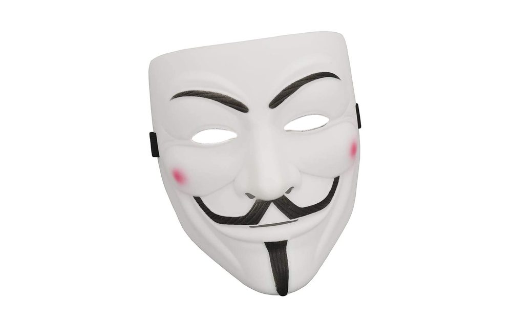 Műanyag álarc "ANONYMOUS" - V mint VENDETTA - GUIRCA