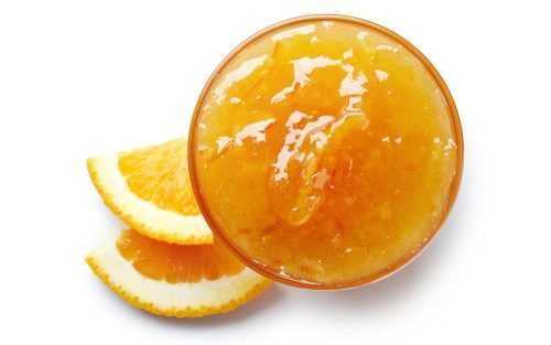 Narancs ízű töltelék Mella töltelék - 3 kg - IREKS